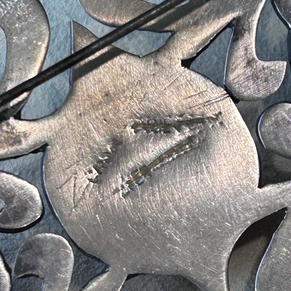 N/A ornate sterling